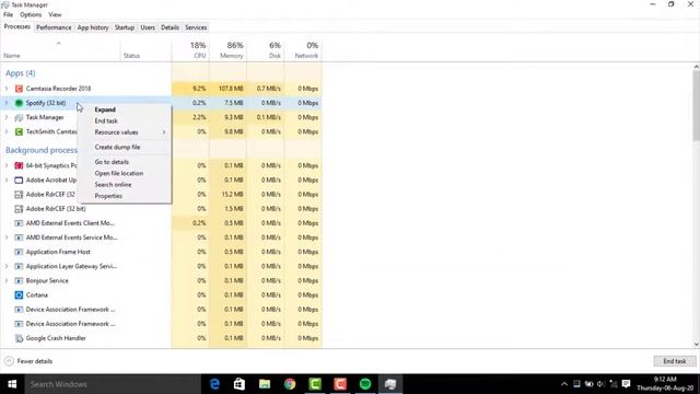 How To Fix Spotify Application Is Not Responding Error - Spotify Not Open Problem - Fix - Windows 1 смотреть онлайн