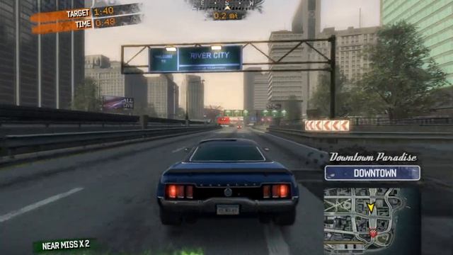 Burnout Paradise Gameplay Core 2 duo e8400/GTX 750ti 2GB смотреть онлайн