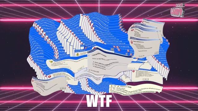 Windows XP Error VIRUS Sound Variations in 50 Seconds смотреть онлайн