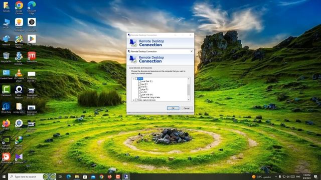 طريقة الاتصال بجهاز كمبيوتر عن بعد والتحكم به شرح برنامج RDP Remote Desktop Connection смотреть онлайн