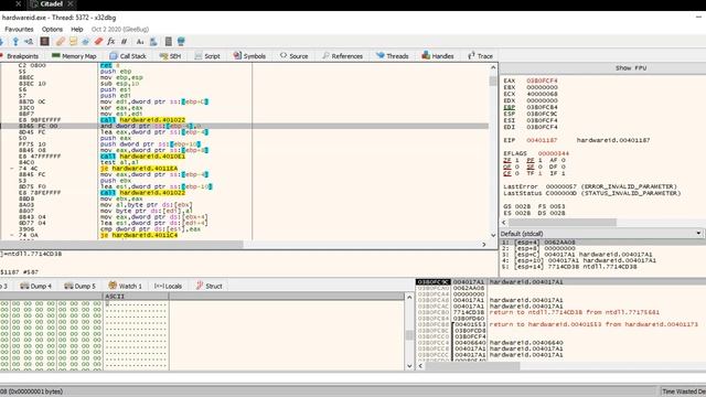 Reversing Unfiltered: Emulating a 2011 Banker Trojans Hardware ID generation смотреть онлайн