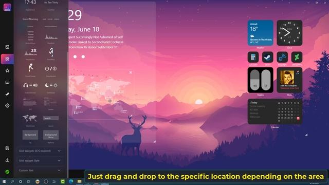 Screen Styler for Windows 10 2021 Installation Guide and Preview смотреть онлайн