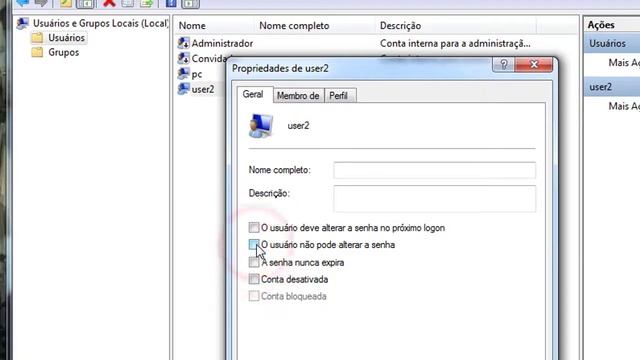 (Control Userpasswords2) criar, editar, remover usários do windows e Logon automático смотреть онлайн