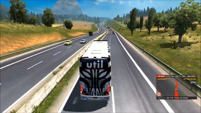 Euro Truck 2 - Util Zebra G7 DD - Registro x Curitiba смотреть онлайн