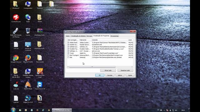 Como saber se tem virus iniciando com o windows - remover virus windows смотреть онлайн
