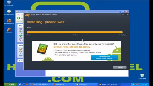 How To Install Avast FREE Antivirus 2013 смотреть онлайн