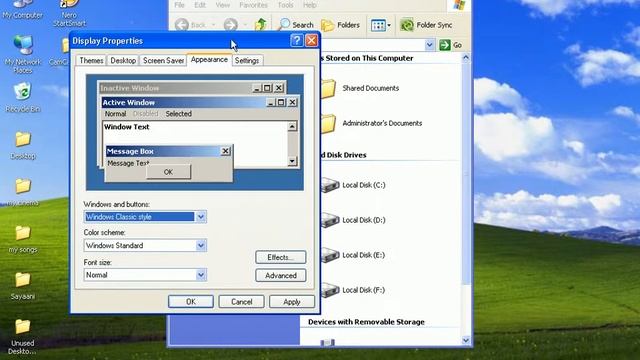 16.Malayalam Windows xp - Display Themes.avi смотреть онлайн