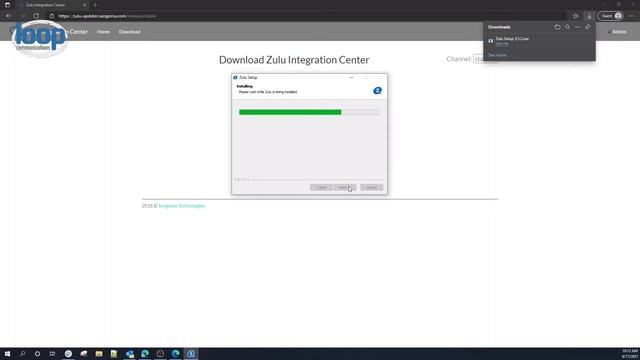Loop Communications-Softphone App "Install" смотреть онлайн