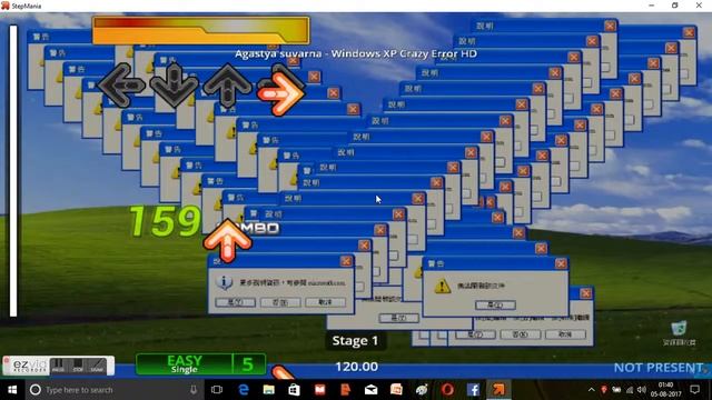 WINDOWS XP CRAZY ERROR смотреть онлайн