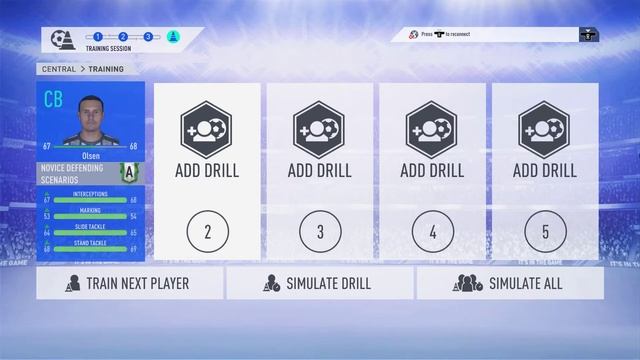 🎮👍 FIFA 19 | Career Mode Defender Training | All Drills With A Grade | Part 1 👍🎮 смотреть онлайн