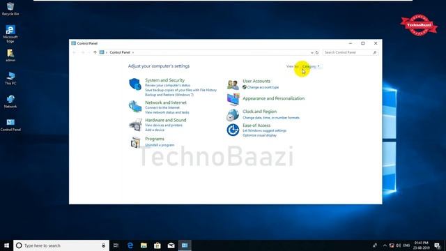 After Install Windows 10. Important and Useful Settings (Desktop Icons, Task bar, Date Time etc.) смотреть онлайн