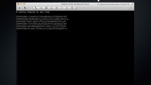 Backup em Ambientes Enterprise com Bacula смотреть онлайн