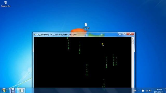 C++ Matrix Theme смотреть онлайн