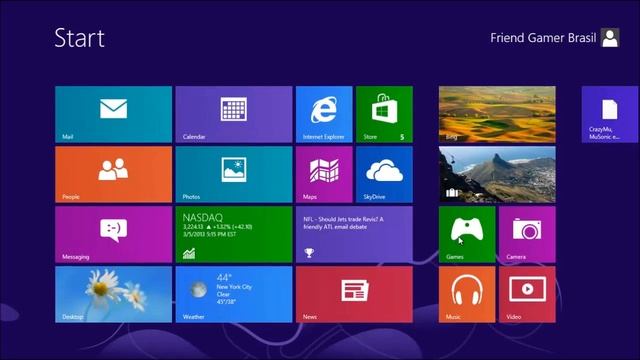Análise FGBR #1 - Windows 8 - Vale a pena? смотреть онлайн