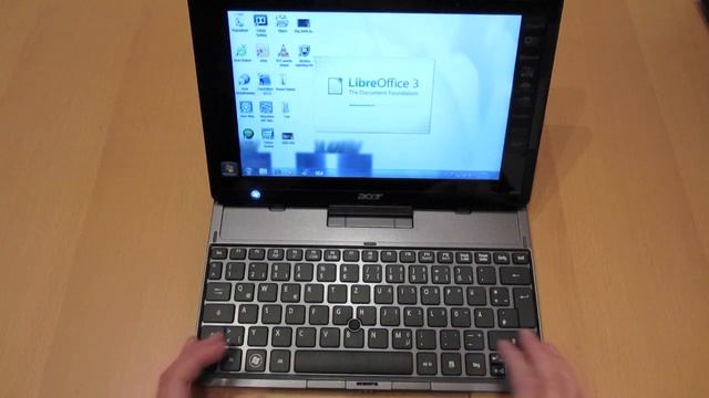 Acer Iconia Tab W500 Tastatur Dock Test - Deutsch (HD) смотреть онлайн