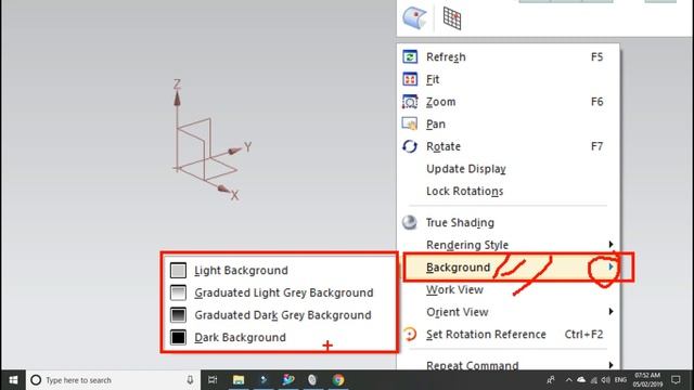 how to change nx background color смотреть онлайн