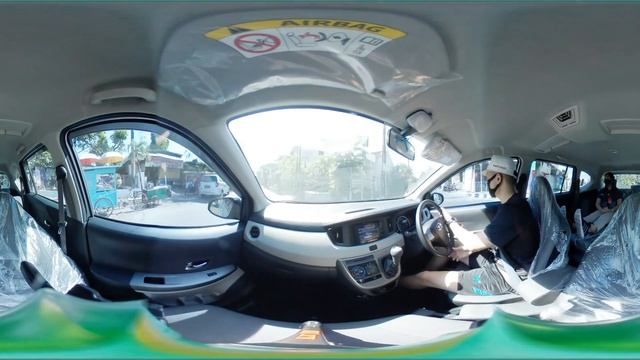 360 Test Drive Daihatsu Sigra R Deluxe M/T [B400] Facelift - Indonesia смотреть онлайн