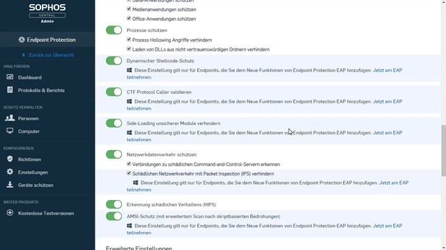 201910 What's new in Sophos Central - Intercept X Enhanced Protection EAP смотреть онлайн