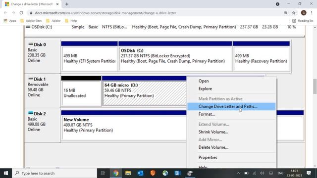 Fix SSD/HDD/M2 DRIVE NOT SHOWING in Windows 10 смотреть онлайн
