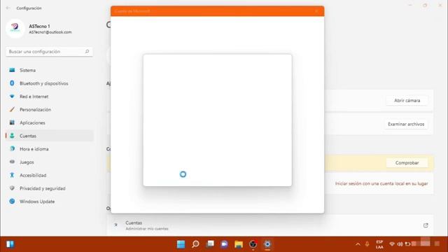 Cambiar CUENTA LOCAL A UNA CON CORREO en WINDOWS 11 смотреть онлайн