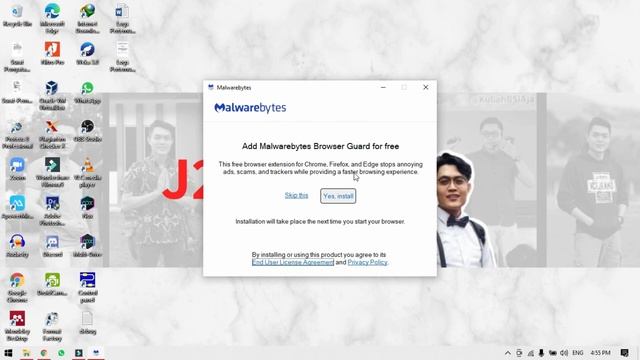 Cara Mengatasi Laptop/PC Yang Terkena Malware Menggunakan Malwarebytes смотреть онлайн