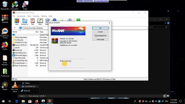 WinRAR 5.61 (x86+x64) + Crack смотреть онлайн
