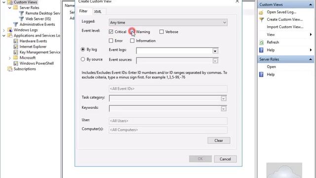 20740 Demo39 Creating A Custom View In Event Viewer смотреть онлайн