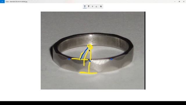 Fusion 360 Basic - Ring with angled faces, explaining the geometry смотреть онлайн