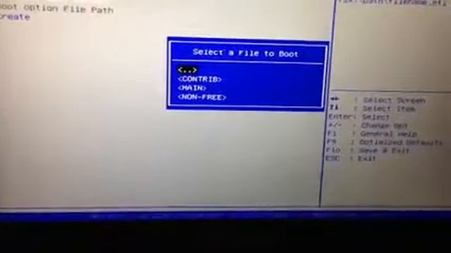 iso boot options (Asus N550JK bios) смотреть онлайн