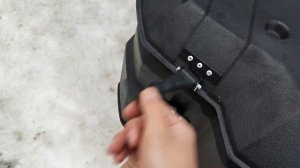 Кофр для квадроцикла PanzerBox PZ5000. мини обзор