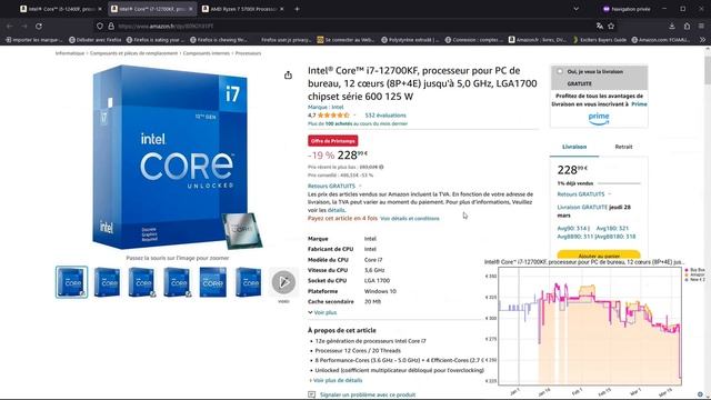 Bons plans PC Hardware 🇫🇷 spécial amazon : soldes de printemps (s12) смотреть онлайн
