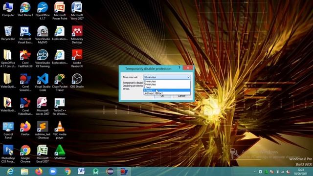 Cara Meng-Nonaktifkan sementara dan Meng-Aktifkan kembali Aplikasi Antivirus ESET NOD32. смотреть онлайн