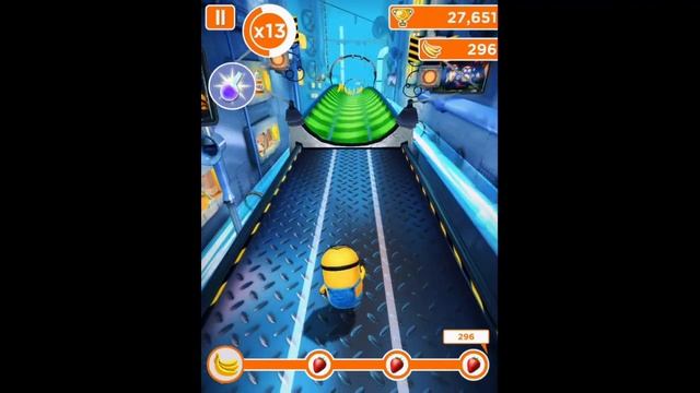 Despicable Me: Minion Rush - Jelly Lab Walkthrough Level 1 смотреть онлайн