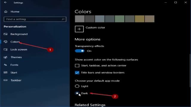 Windows 10 New Update Enable Dark theme in File Explorer смотреть онлайн