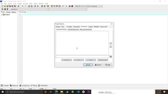 How to run SFML in Dev C++ | SFML Tutorial смотреть онлайн