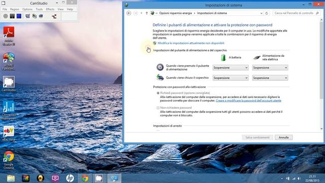Disabilitare Avvio Rapido Windows 8 смотреть онлайн