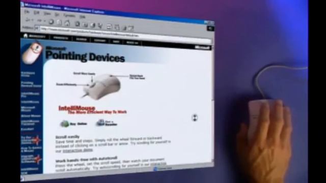 Windows 98 Commercial: Microsoft Mouse смотреть онлайн
