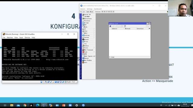 Step-by-Step Konfigurasi Mikrotik (Studi Kasus) смотреть онлайн