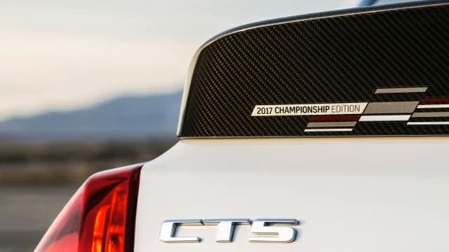 Test Review : Cadillac CTS V ATS V special editions celebrate IMSA titles смотреть онлайн