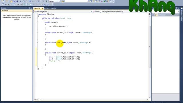 Lập trình Windows Forms - Tính tổng 2 số lớn смотреть онлайн