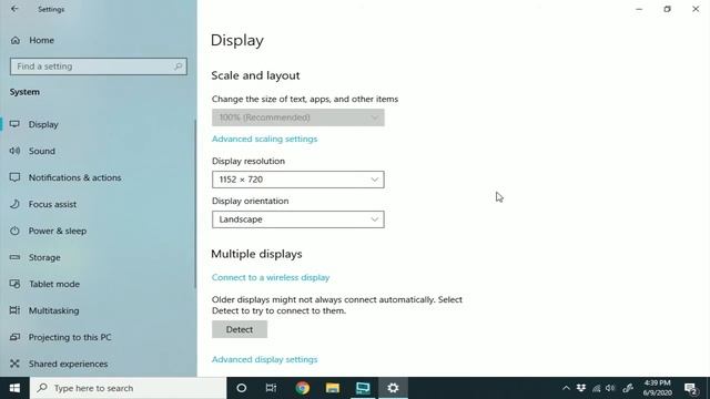 Change Screen Resolution in Windows 10 смотреть онлайн