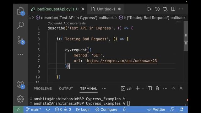 Cypress Interview Questions || How to handle error status code in Cypress смотреть онлайн