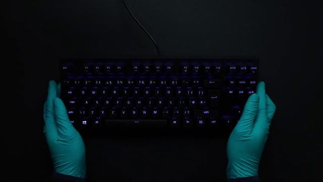 Razer Blackwidow V3 TKL (ASMR Unboxing)