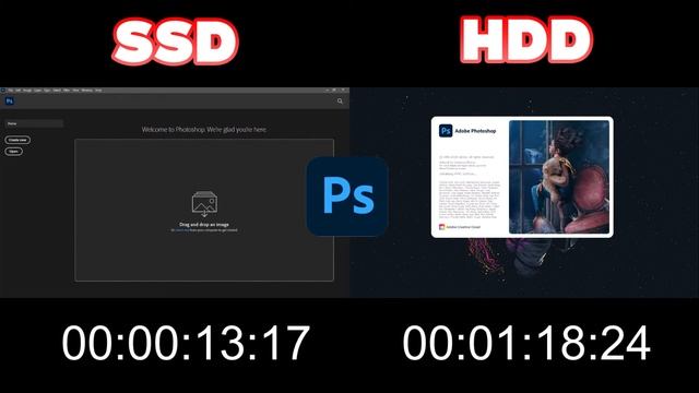 SSD VS HDD Speed Test | Apps Launching | Tech | смотреть онлайн