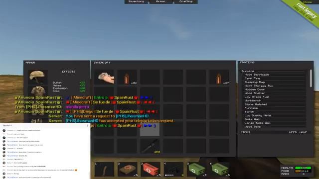Directo!!! Jugando Rust Legacy I Raideos Pvp Y Mas!!! смотреть онлайн