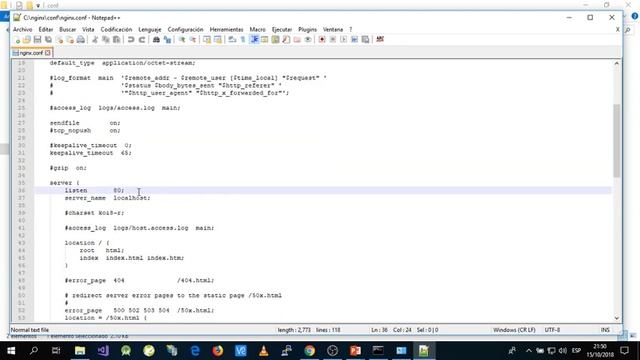 Nginx como servidor Streaming en formato rtmp - Windows смотреть онлайн