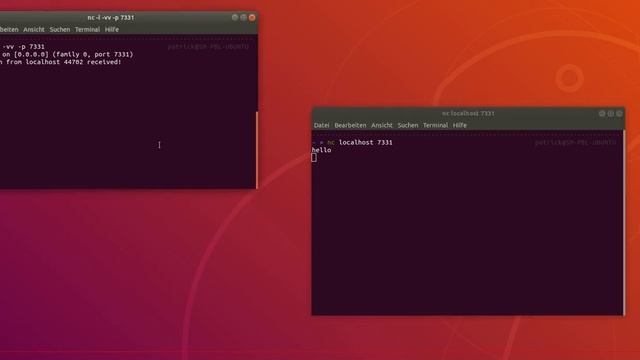 How to create a simple chat server with NetCat in Ubuntu смотреть онлайн