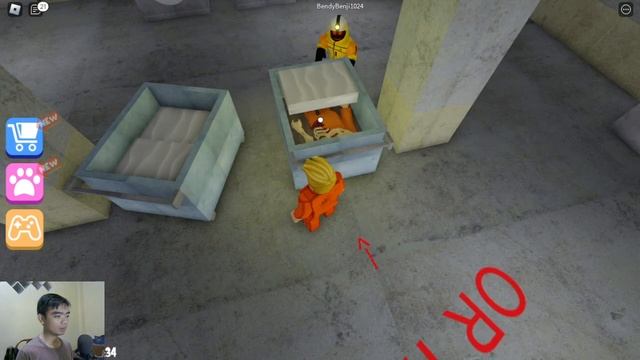 Roblox - SIREN COP'S PRISON SCARY OBBY ~ Busyet! Kena jumpscare mulu, hahaha смотреть онлайн