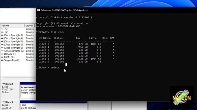 NTFS para HFS no Windows - Formatando um HD no Windows Para MAC смотреть онлайн