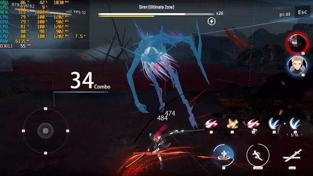 Punishing Gray Raven On Low Enc PC/Laptop (PC Client) смотреть онлайн